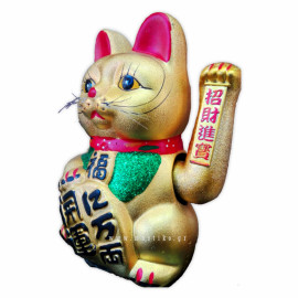 ΧΡΥΣΗ ΓΑΤΑ ΚΑΛΩΣΟΡΙΣΜΑΤΟΣ - MANEKI NEKO 31cm