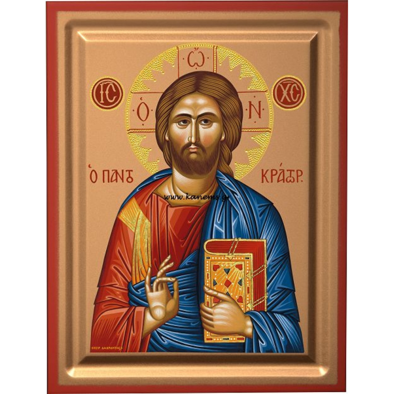 XΡΙΣΤΟΣ Ο ΠΑΝΤΟΚΡΑΤΩΡ