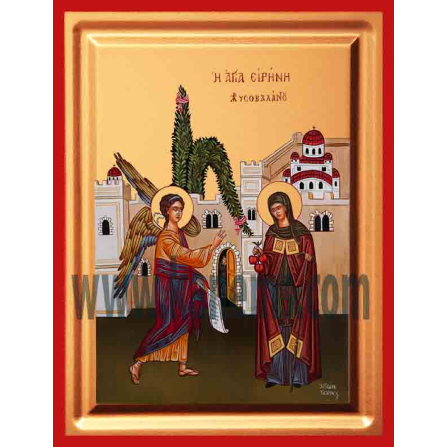 Η ΑΓΙΑ ΕΙΡΗΝΗ ΧΡΥΣΟΒΑΛΑΝΤΟΥ