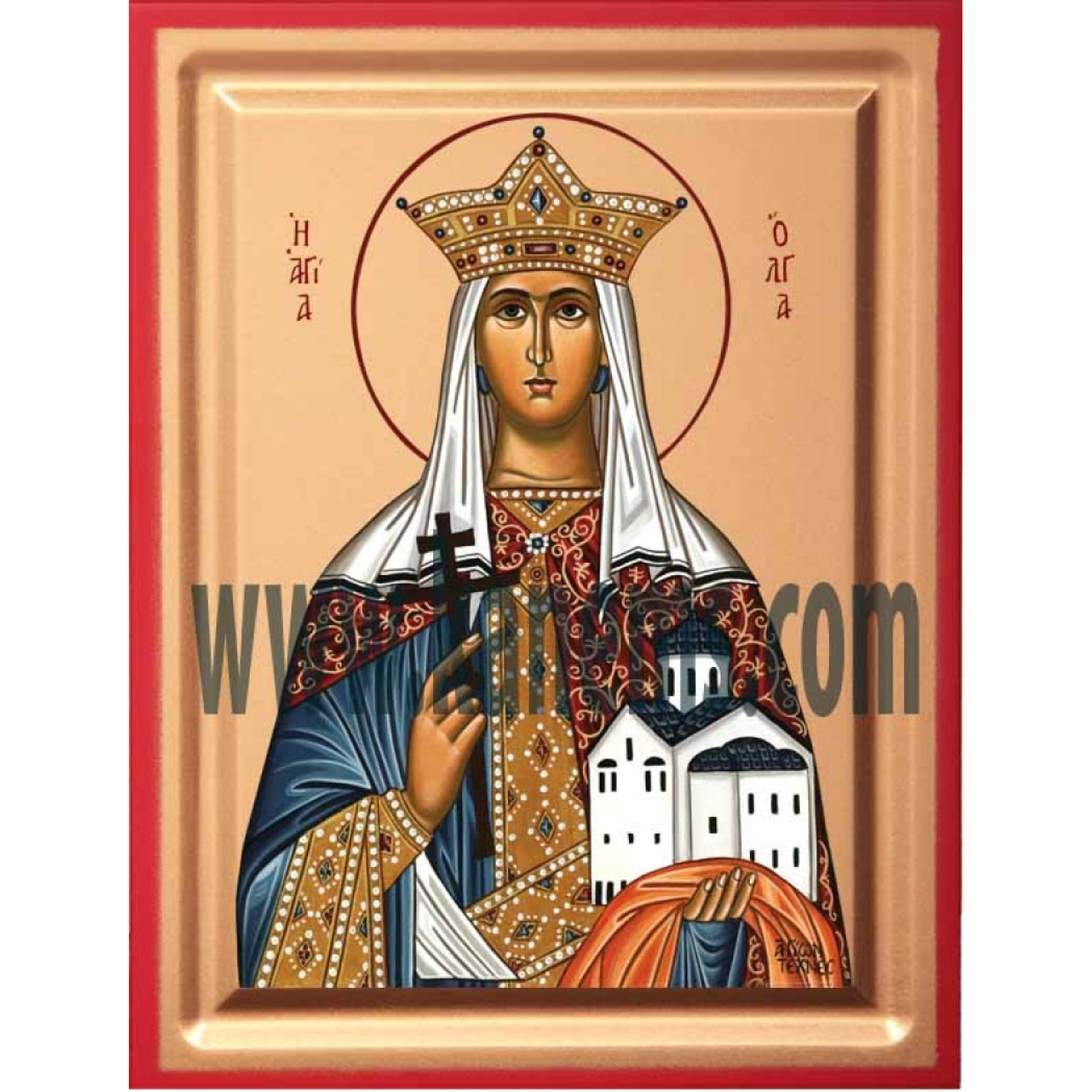 Η ΑΓΙΑ ΟΛΓΑ