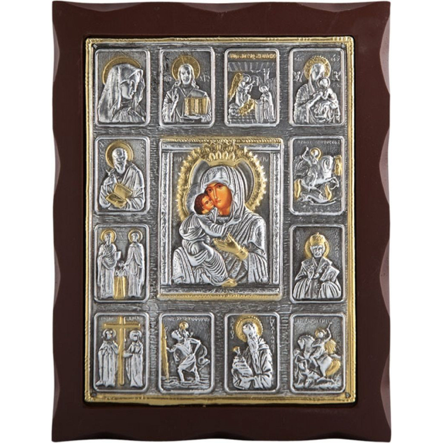 ΕΙΚΟΝΟΣΤΑΣΙ ΠΑΝΑΓΙΑ ΓΛΥΚΟΦΙΛΟΥΣΑ