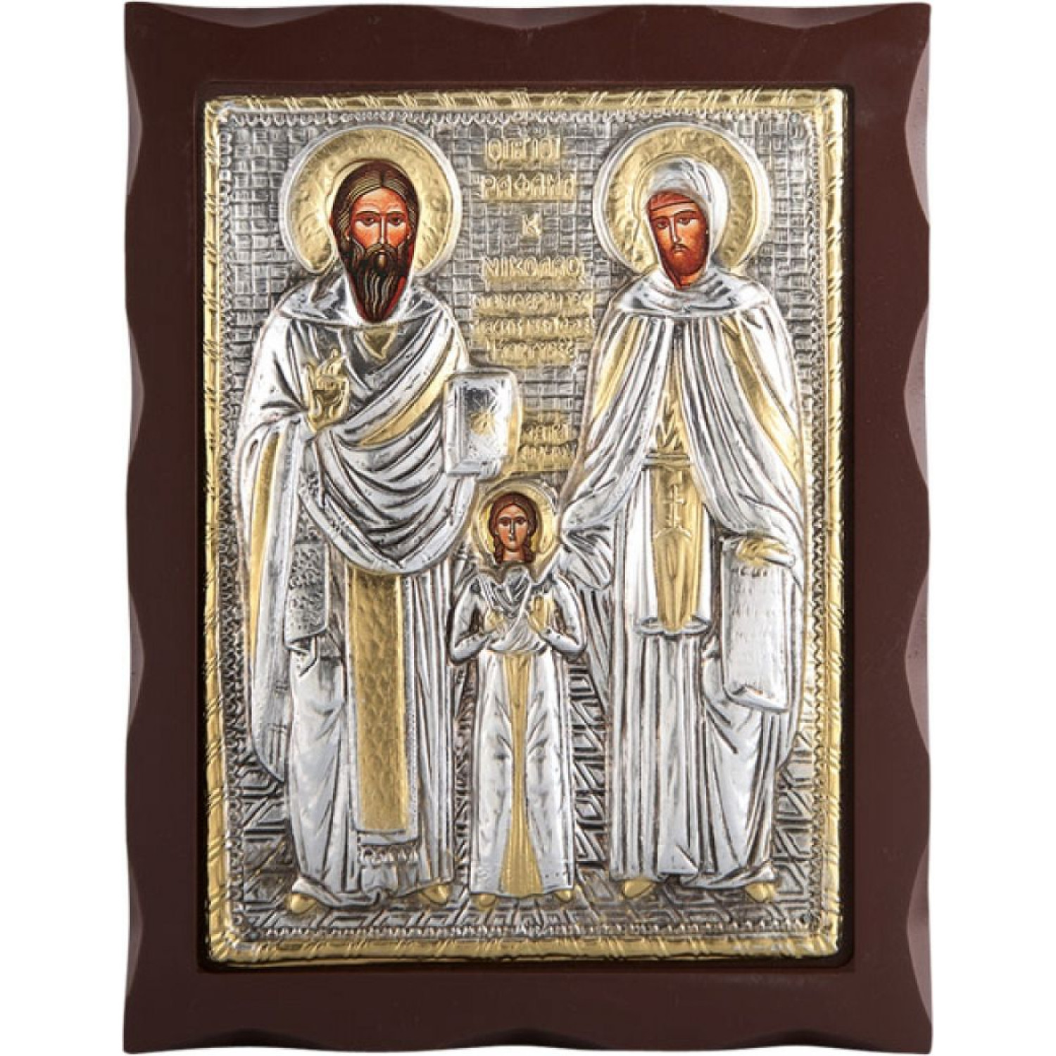 ΑΓΙΟΣ ΡΑΦΑΗΛ, ΝΙΚΟΛΑΟΣ & ΕΙΡΗΝΗ