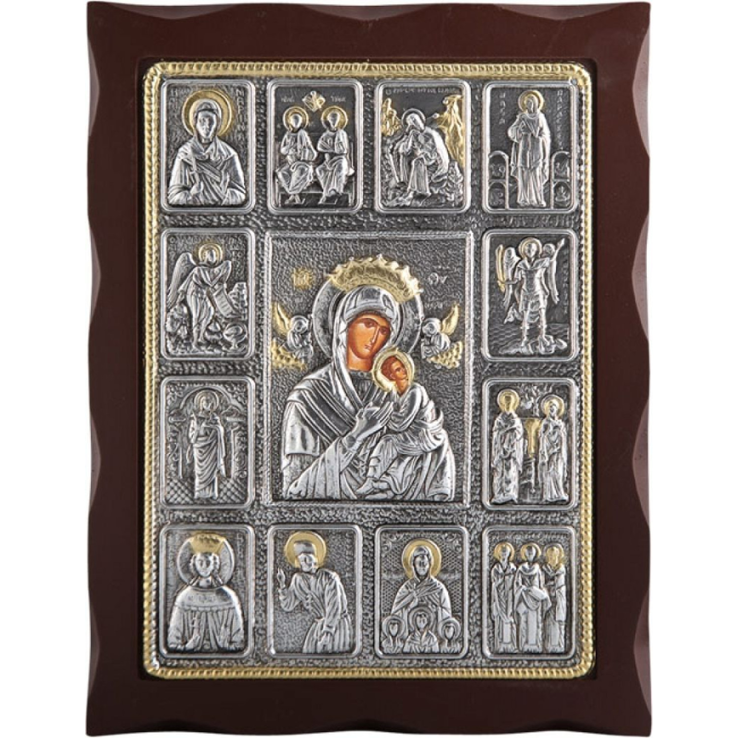 ΕΙΚΟΝΟΣΤΑΣΙ ΠΑΝΑΓΙΑ ΑΜΟΛΥΝΤΟΣ