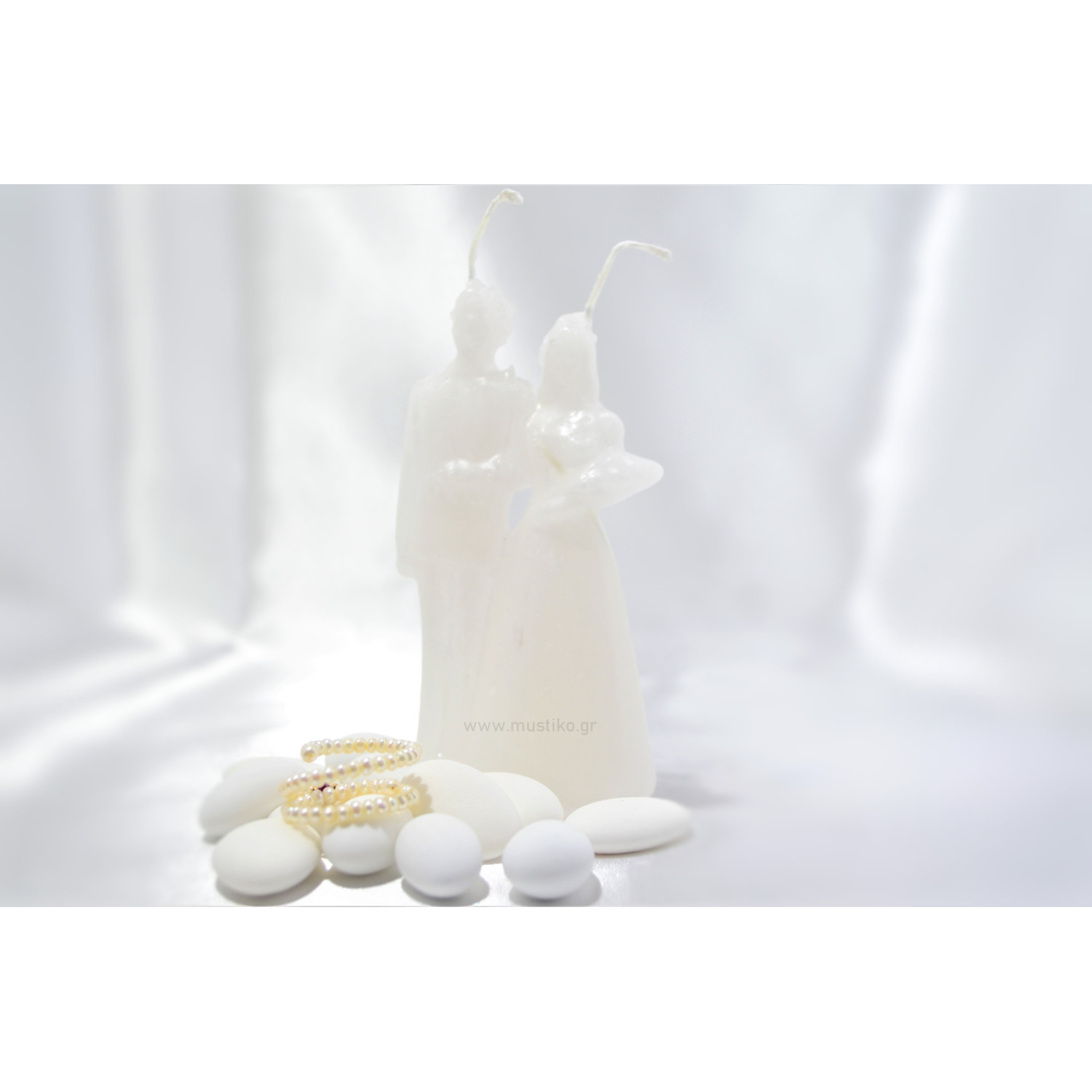 ΚΕΡΙ ΓΑΜΟΥ ΛΕΥΚΟ 11CM