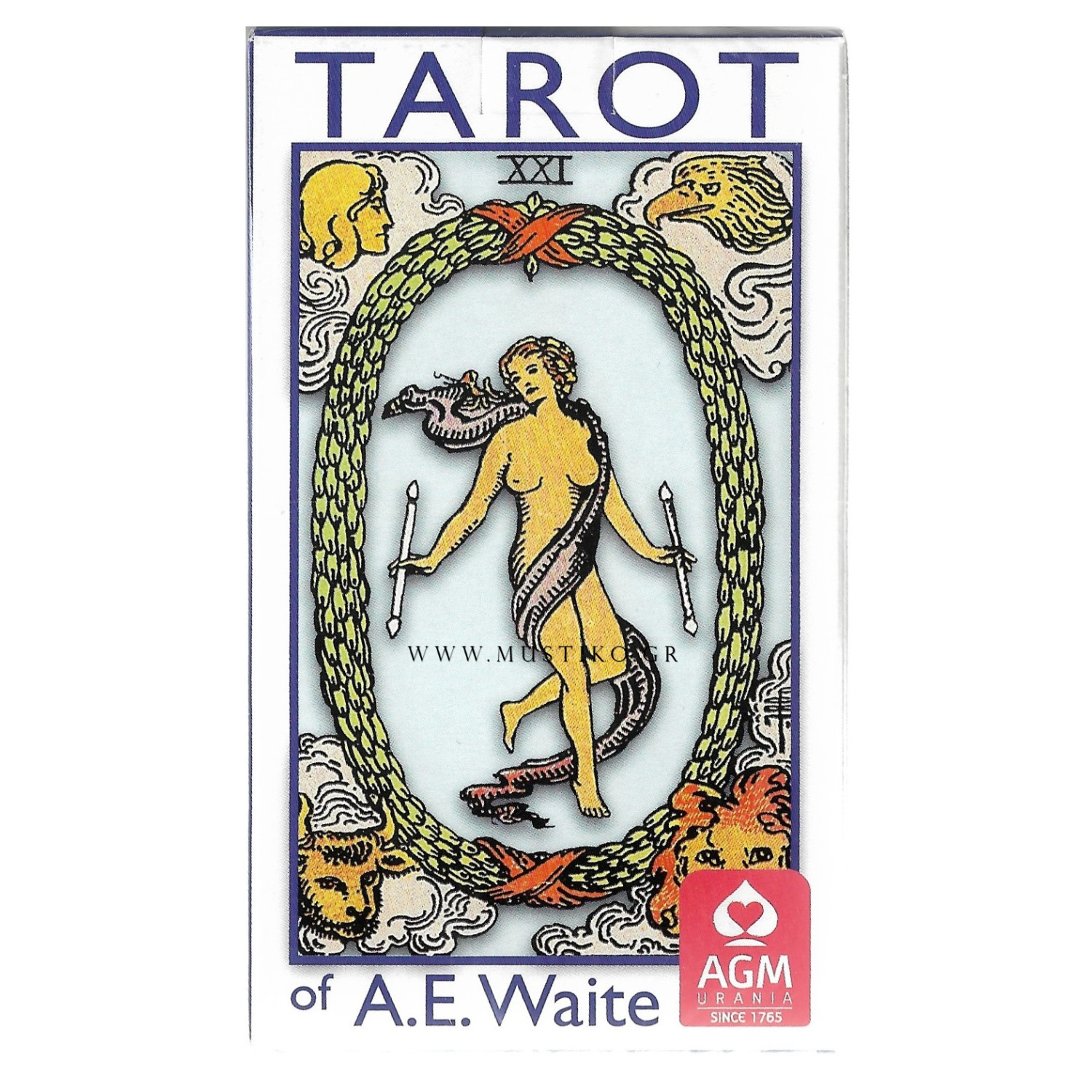 TAROT of A.E WAITE