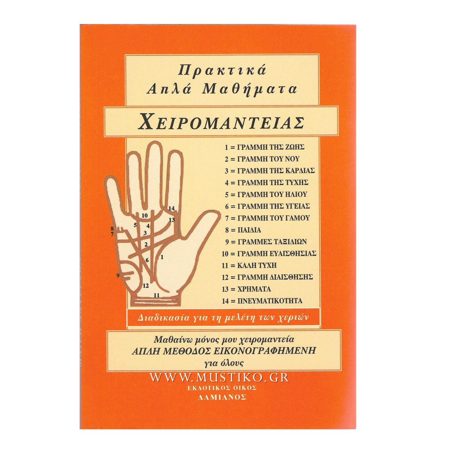 ΠΡΑΚΤΙΚΑ ΑΠΛΑ ΜΑΘΗΜΑΤΑ ΧΕΙΡΟΜΑΝΤΕΙΑΣ 