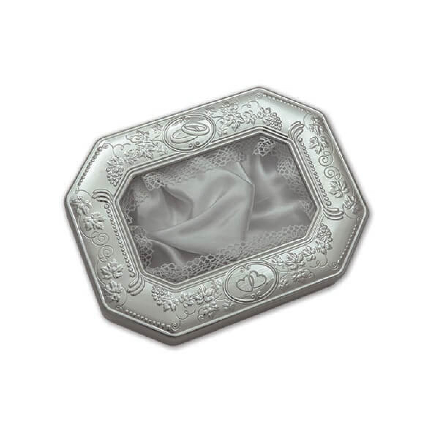 Πολύγωνη Στεφανοθήκη 606T-LARGE-WHITE